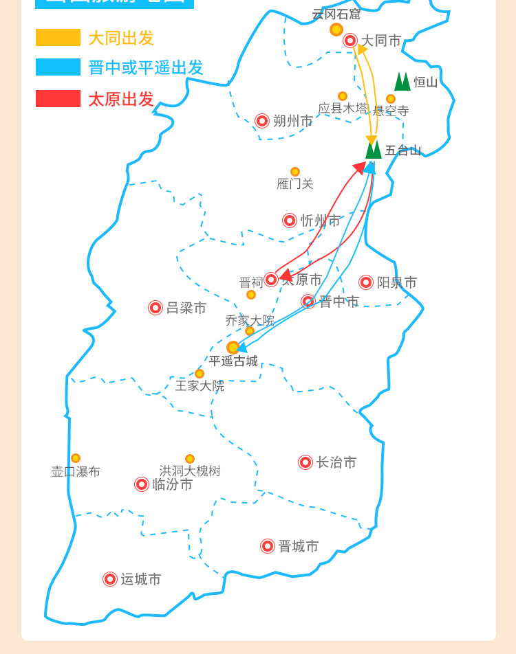 五台山在哪里_五台山的地理位置(图4)