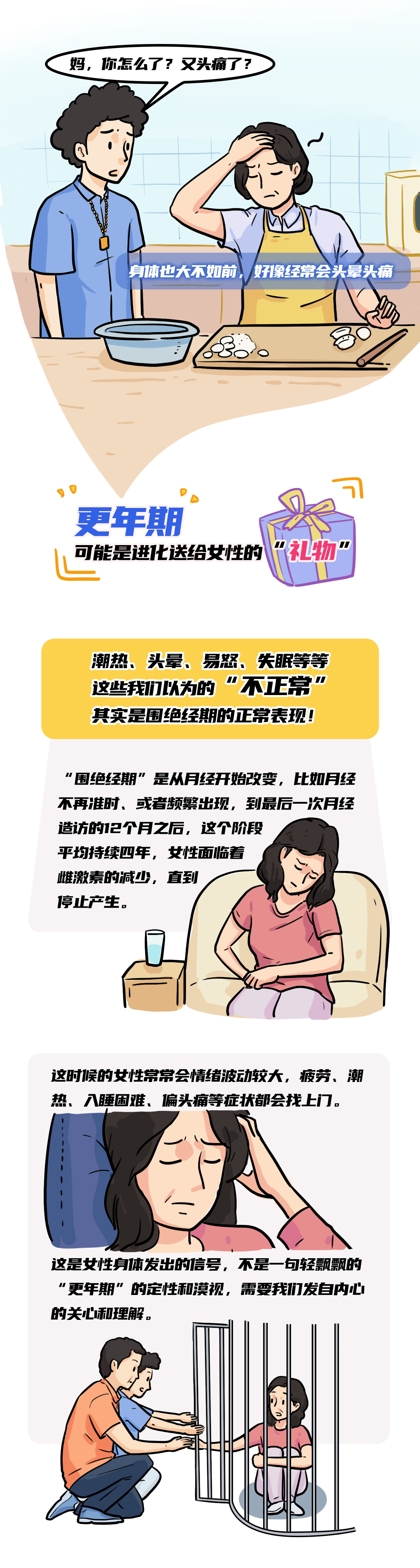 更年期症状有哪些_更年期症状全解析(图1)