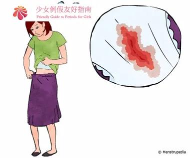 女生大姨妈一般来几天_大姨妈的正常时长(图4)