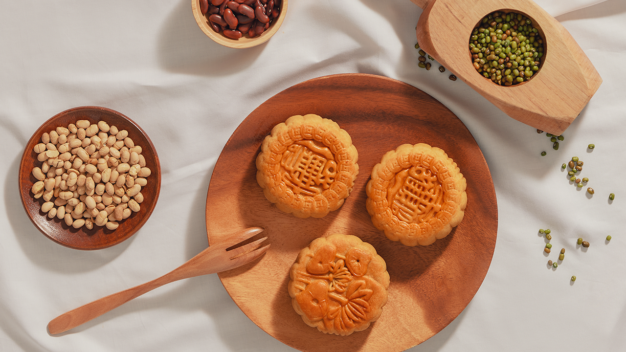 教你制作美味的五仁月饼(图1)