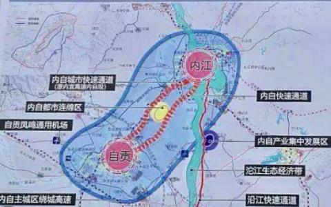 川南挨着哪些城市